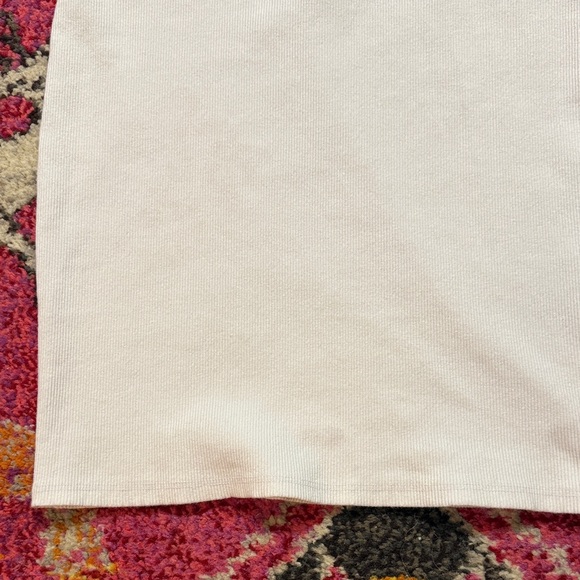 perfectwhitetee White Scoop Neck Midi Tank Dress - Picture 5 of 10